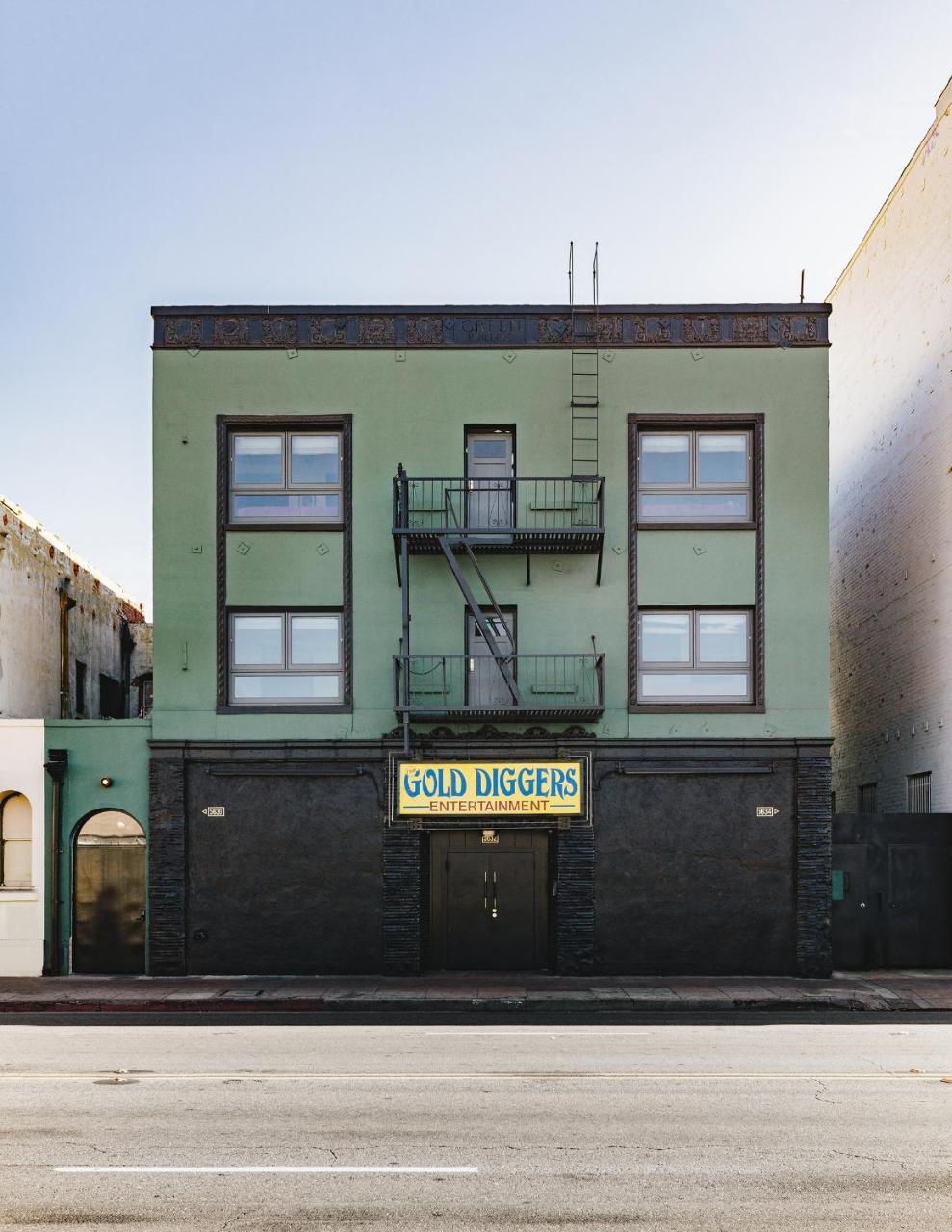 Gold-Diggers Hotel Los Angeles Exterior photo